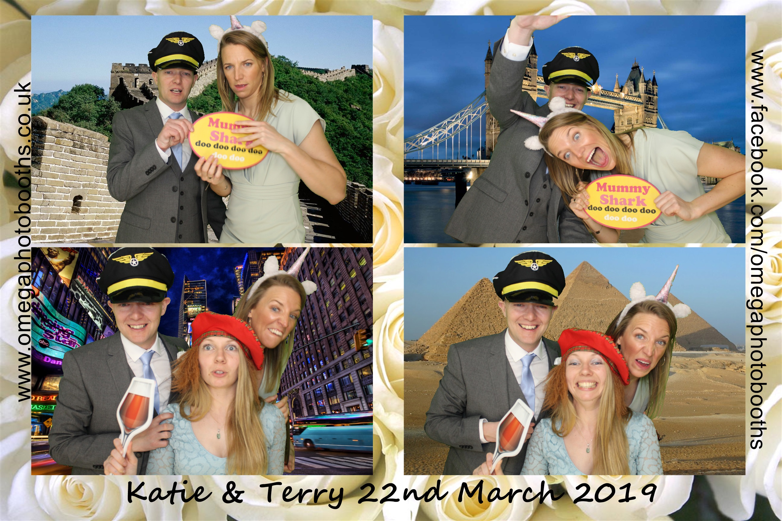 Katie & Terry's Wedding | View more photos from the event at gallery.omegaphotobooths.co.uk/u/Omega-Photobooths/Katie-Terrys-Wedding
